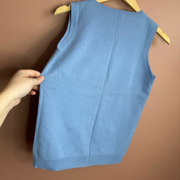 Neiman Marcus 100% Cashmere Vest - Picture 2 of 5